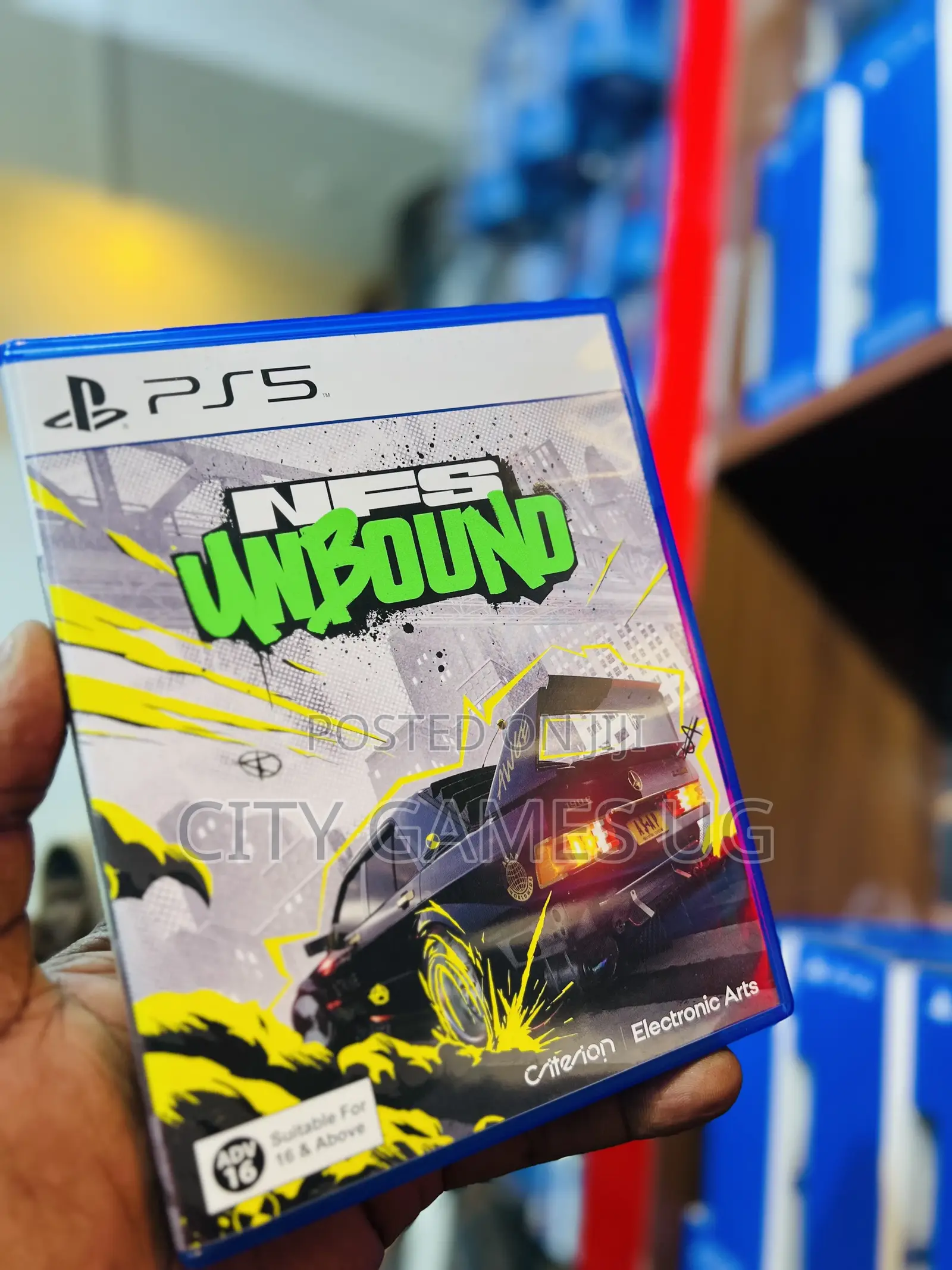 NFS Unbound for Ps5