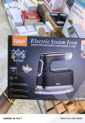 Electric Steam Iron Modern Electric Steam Iron