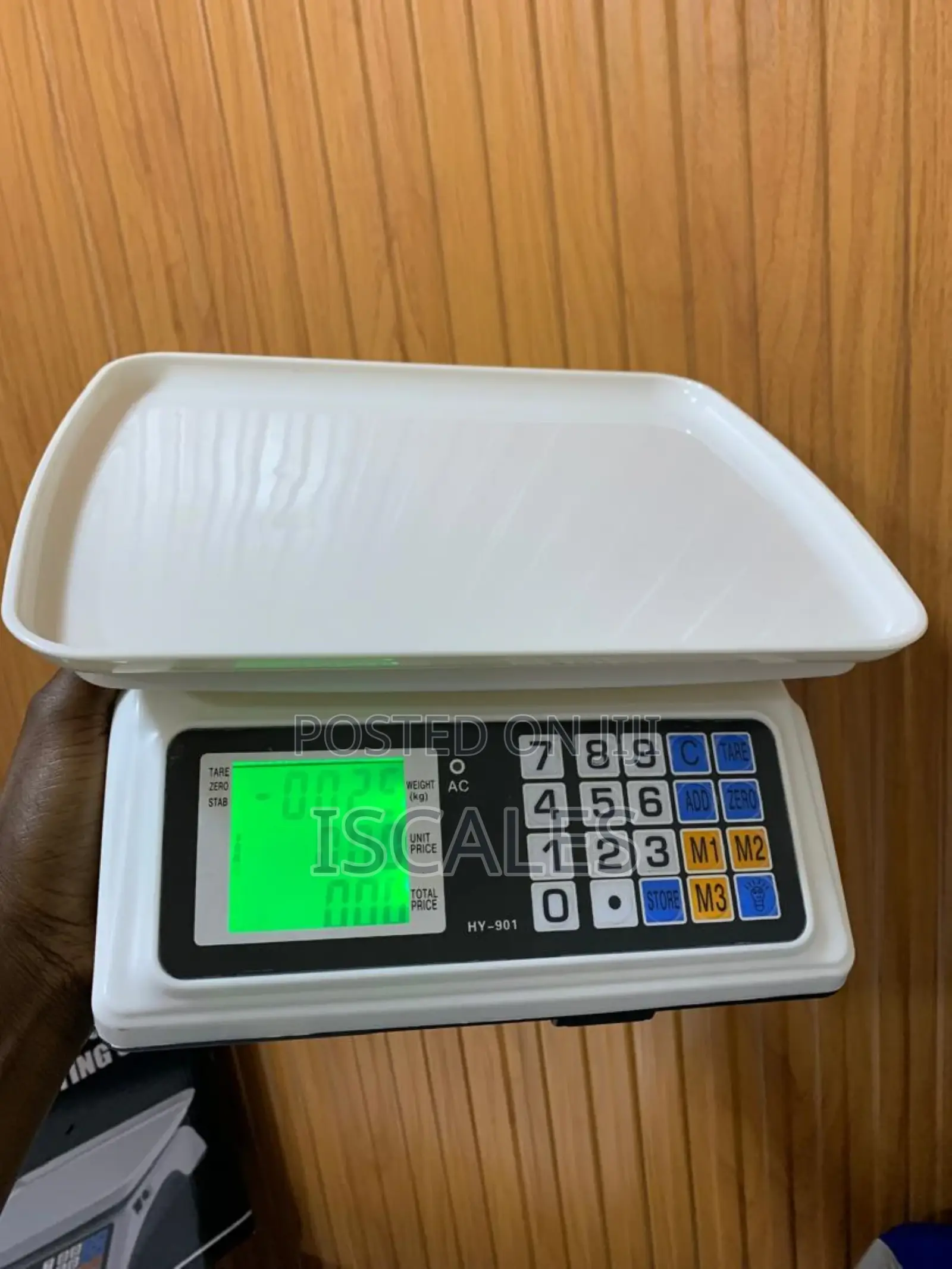 Retail Weigh Outlet Digital Weighing Scale 40kg Digital Weighing Scale