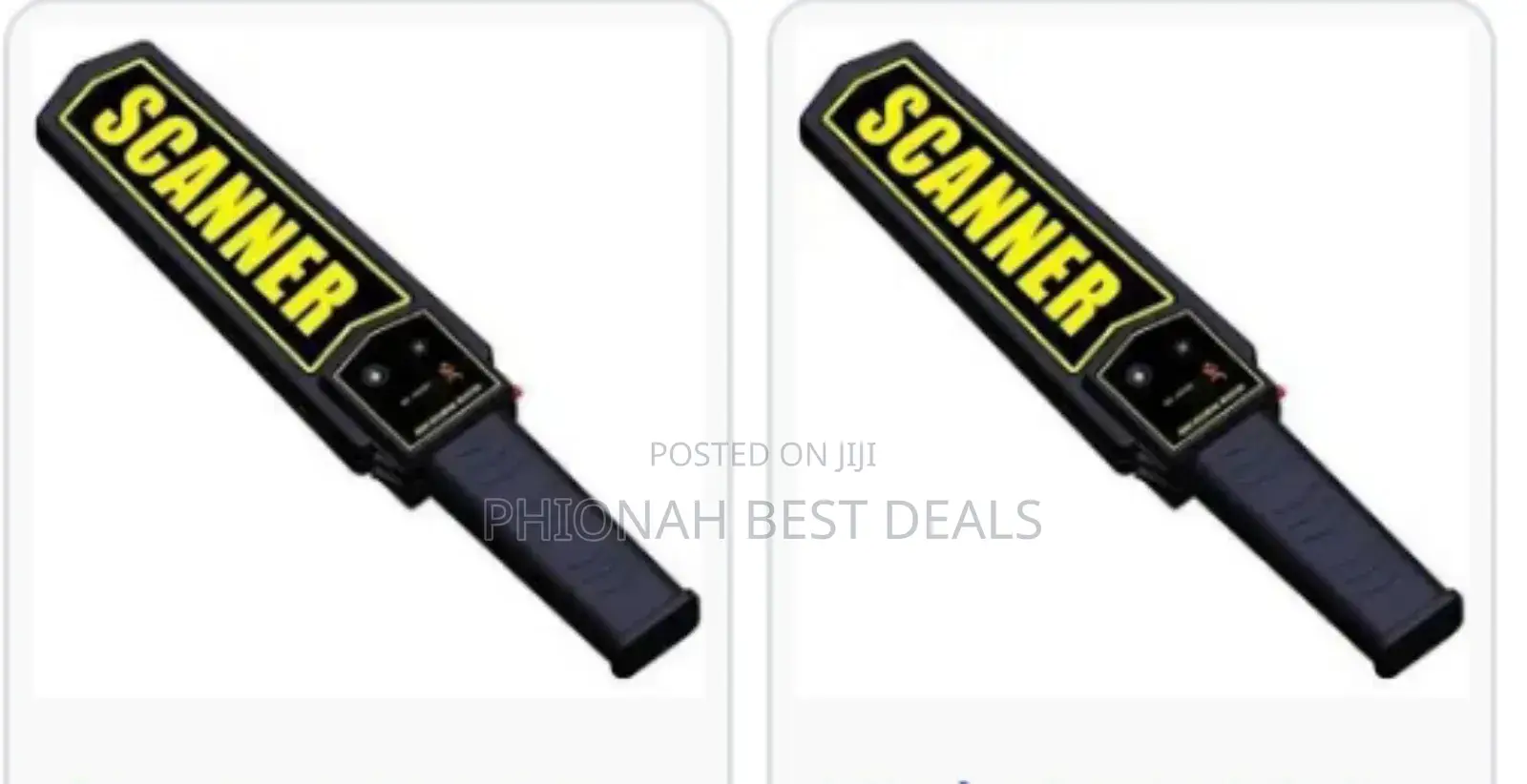 Hand Held Security Check Machine