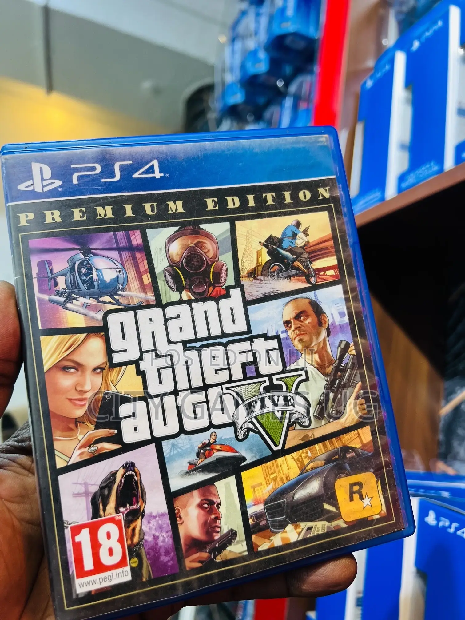 Used Gta 5 for Ps4