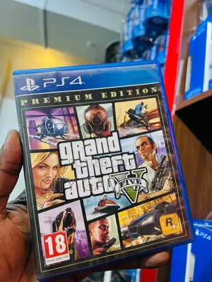 Used Gta 5 for Ps4