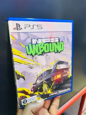 Need for Speed Unbound for Playstation 5