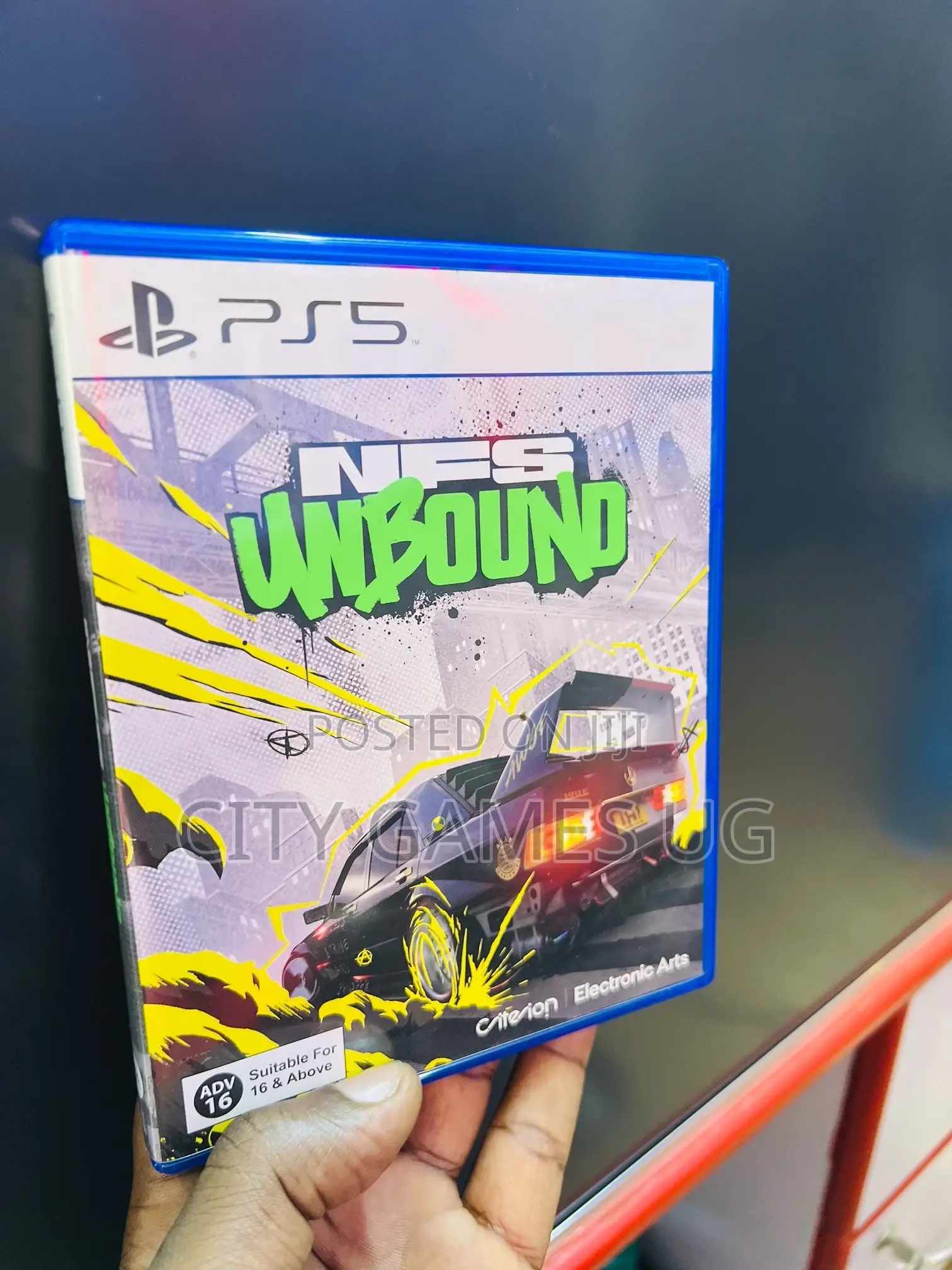 Need for Speed Unbound for Playstation 5