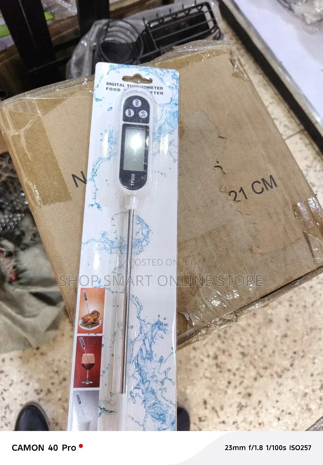 Digital Food Thermometer Digital Food Thermometer