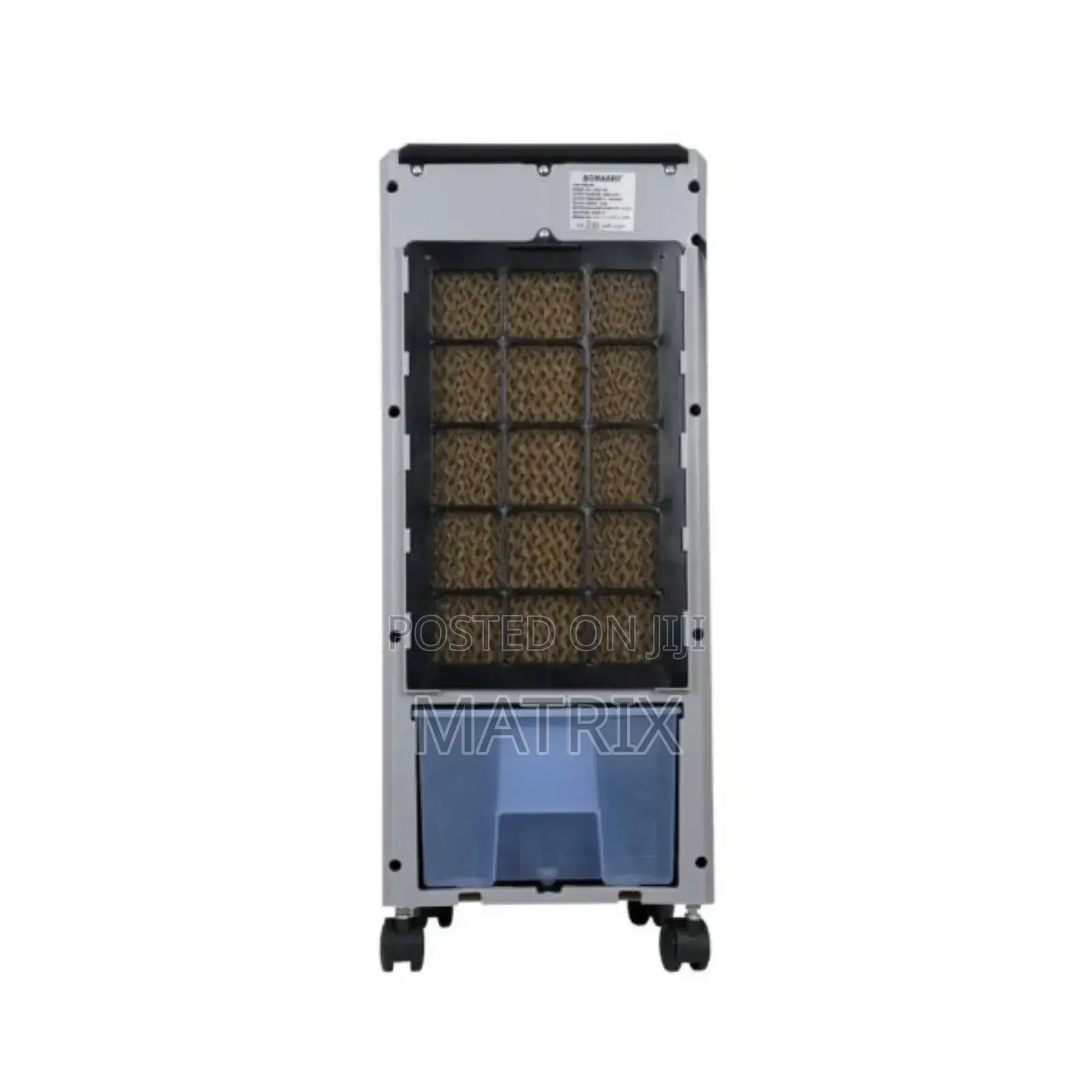 6l Tank Air Cooler Portable Air Conditioner With Remote Control