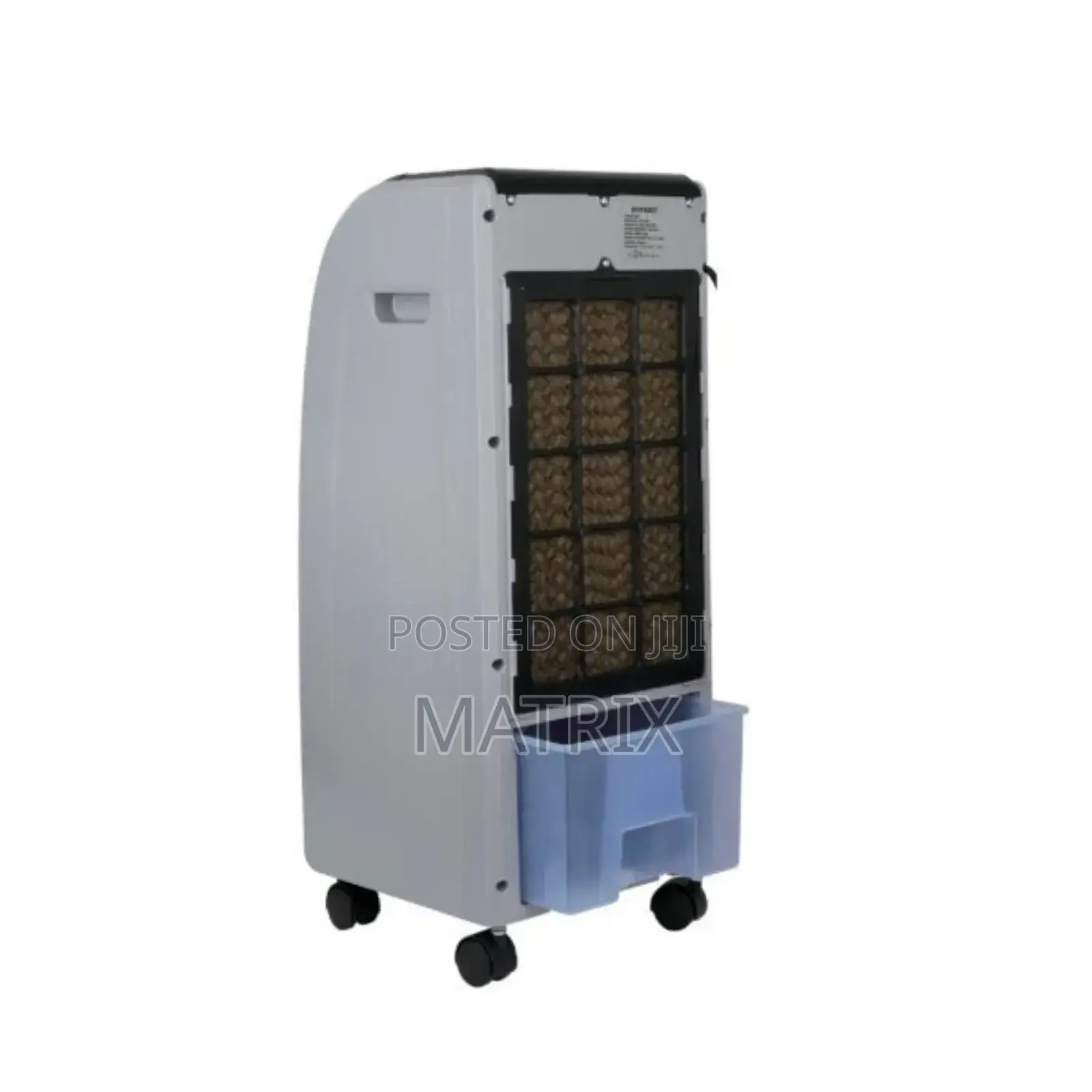 6l Tank Air Cooler Portable Air Conditioner With Remote Control