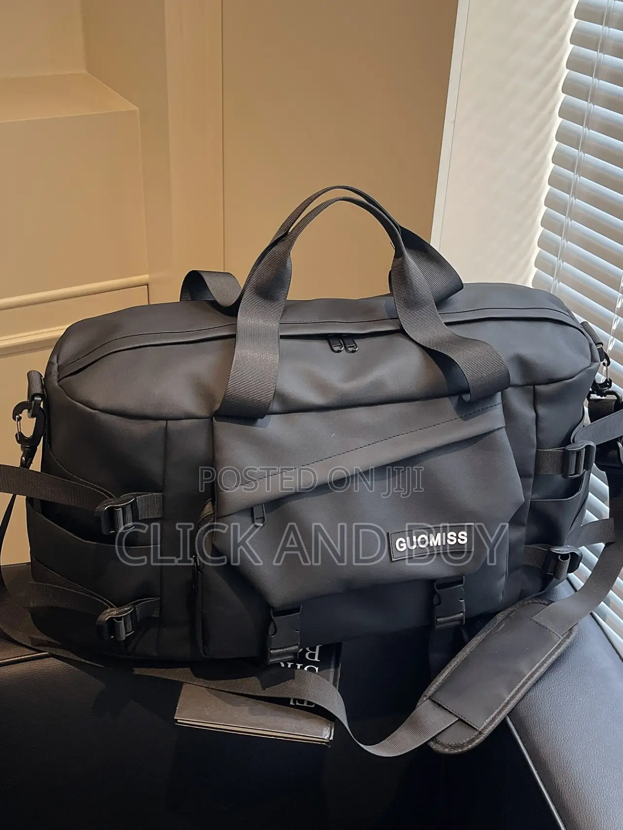 Luggage Bag Sports Training Large Capacity Travel Fitness Bag
