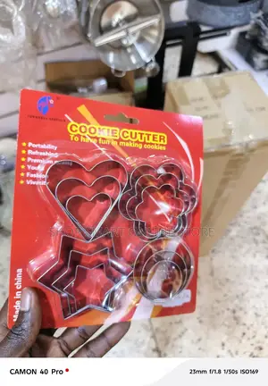 Cookie Cutters Cookie Cutters