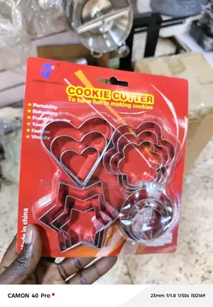 Cookie Cutters Cookie Cutters