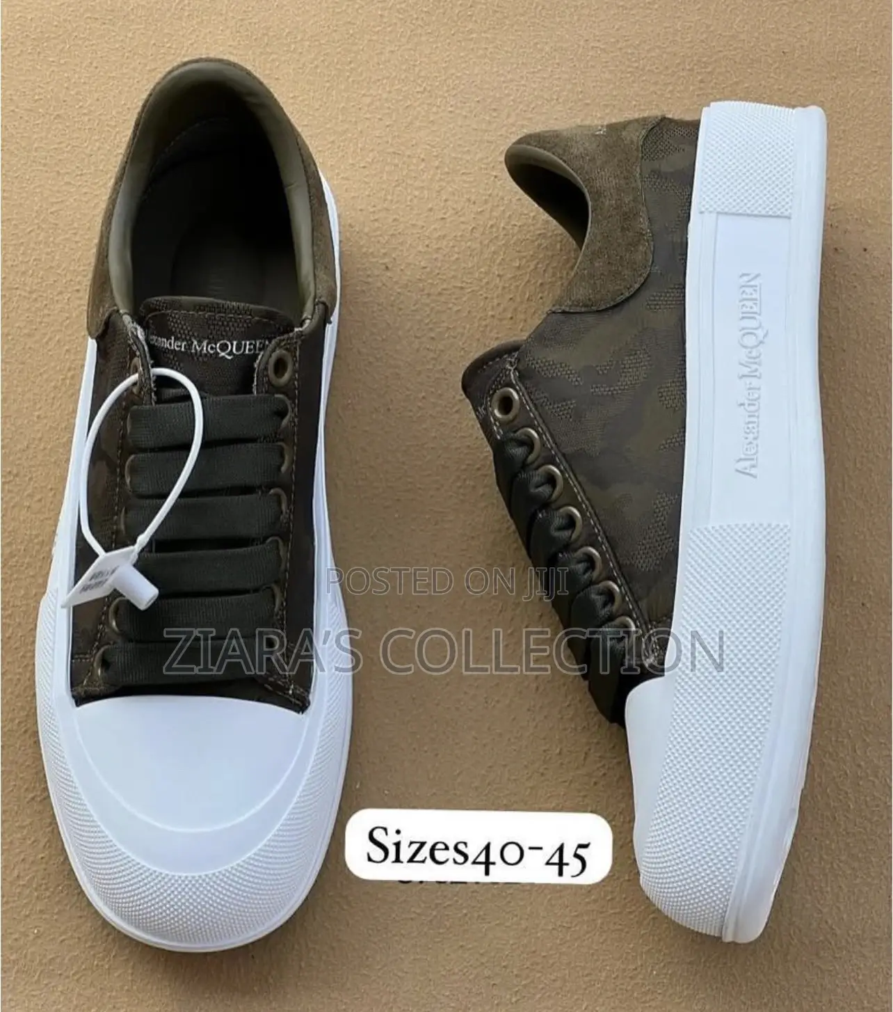 Original Alexander Mcqueen Sneakers