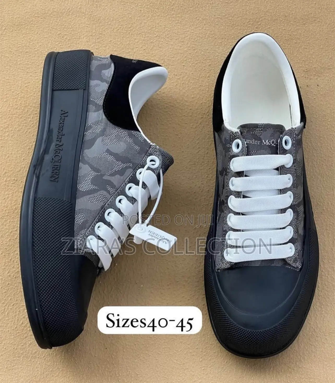 Original Alexander Mcqueen Sneakers