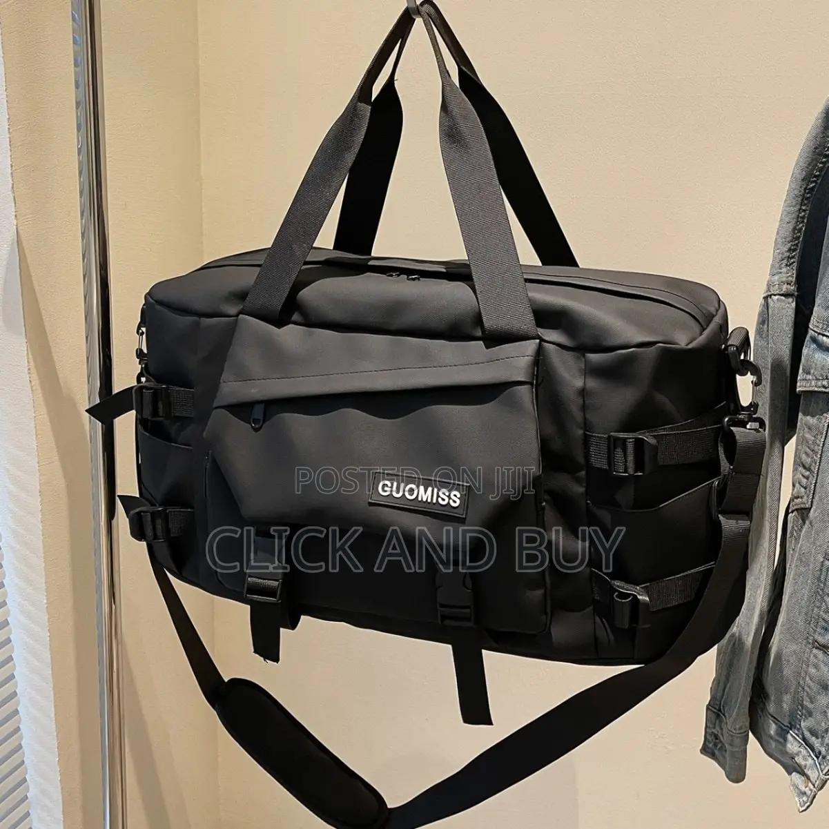 Luggage Bag Sports Training Large Capacity Travel Fitness Bag