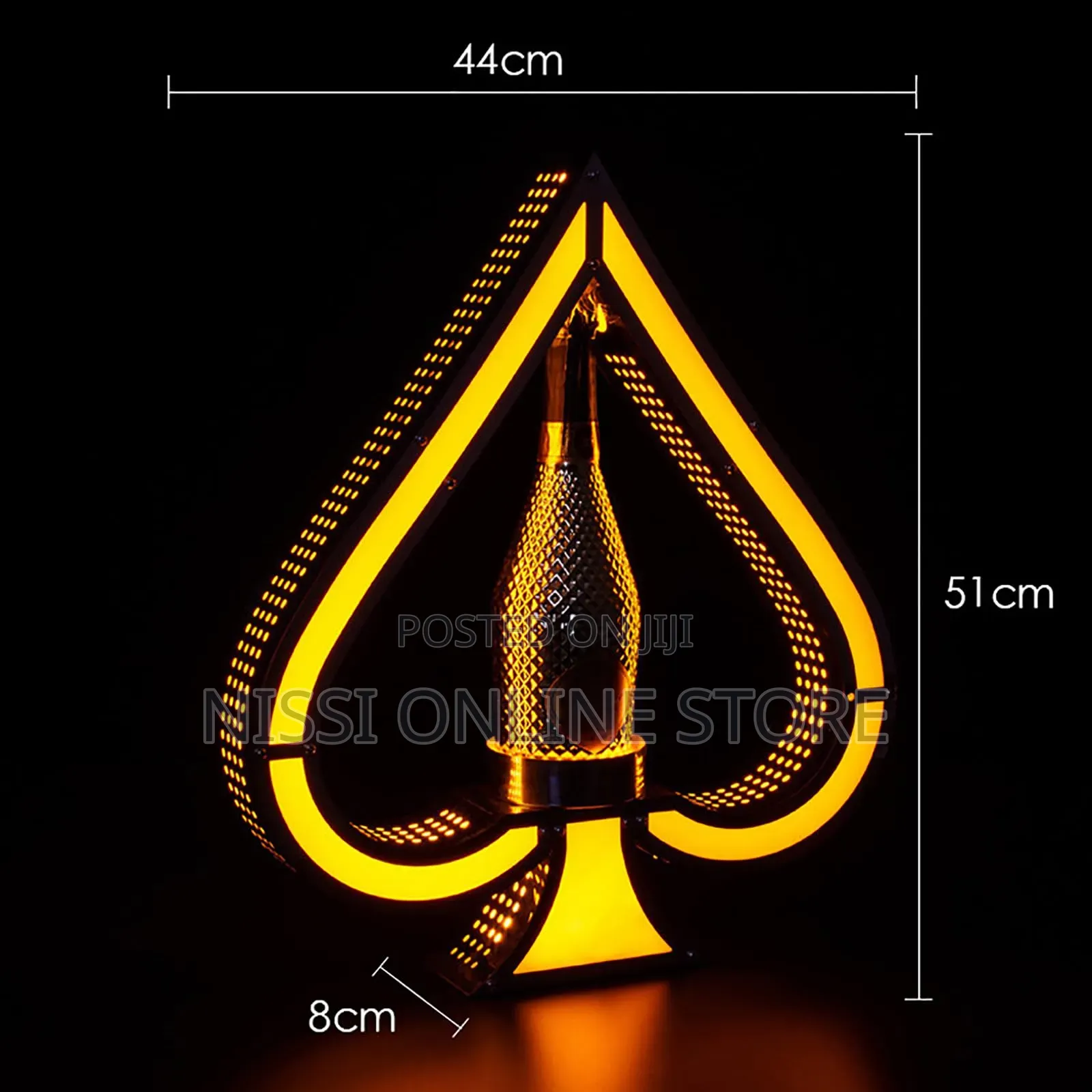 Ace of Spades Bottle Glorifier