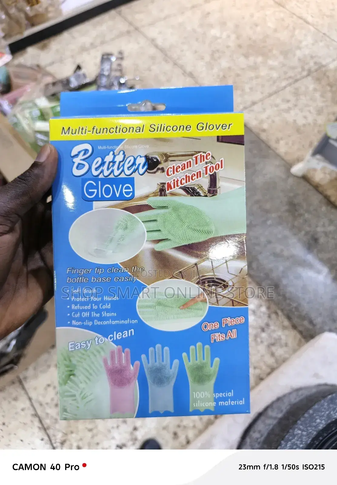 Silicone Kitchen Gloves Kitchen Gloves 1pair