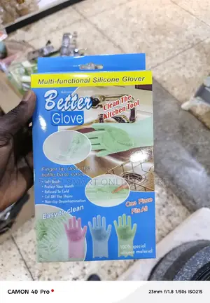 Silicone Kitchen Gloves Kitchen Gloves 1pair