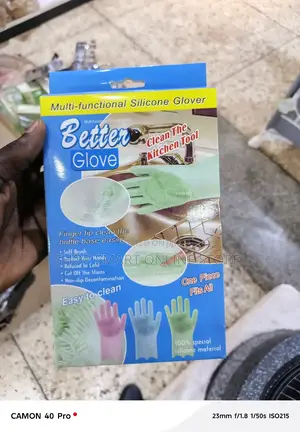 Silicone Kitchen Gloves Kitchen Gloves 1pair