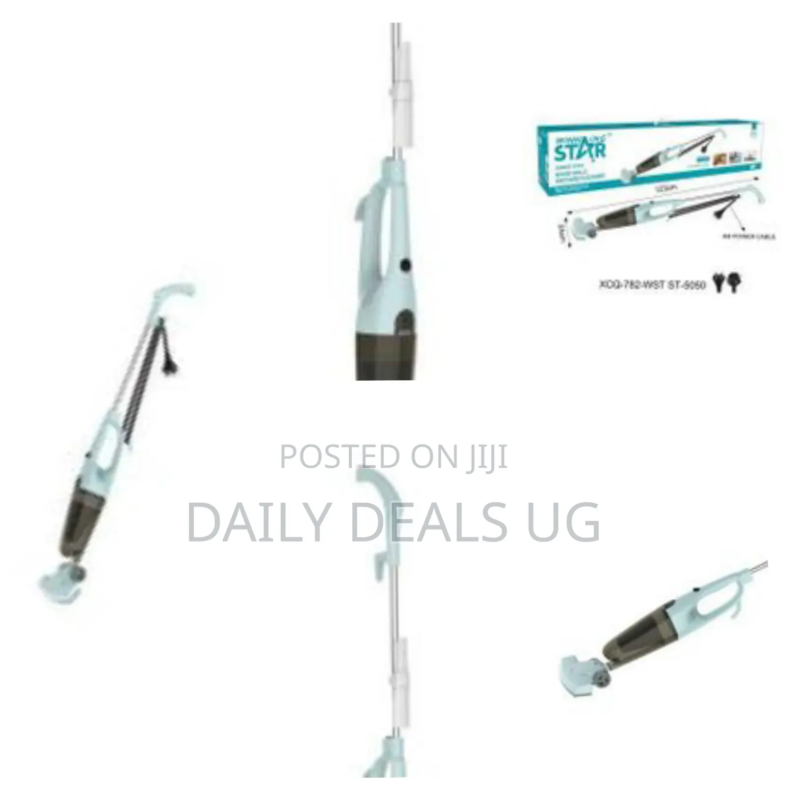 Winningstar 400w 13.5kpa Corded Stick Handheld Vacuum Cleaner