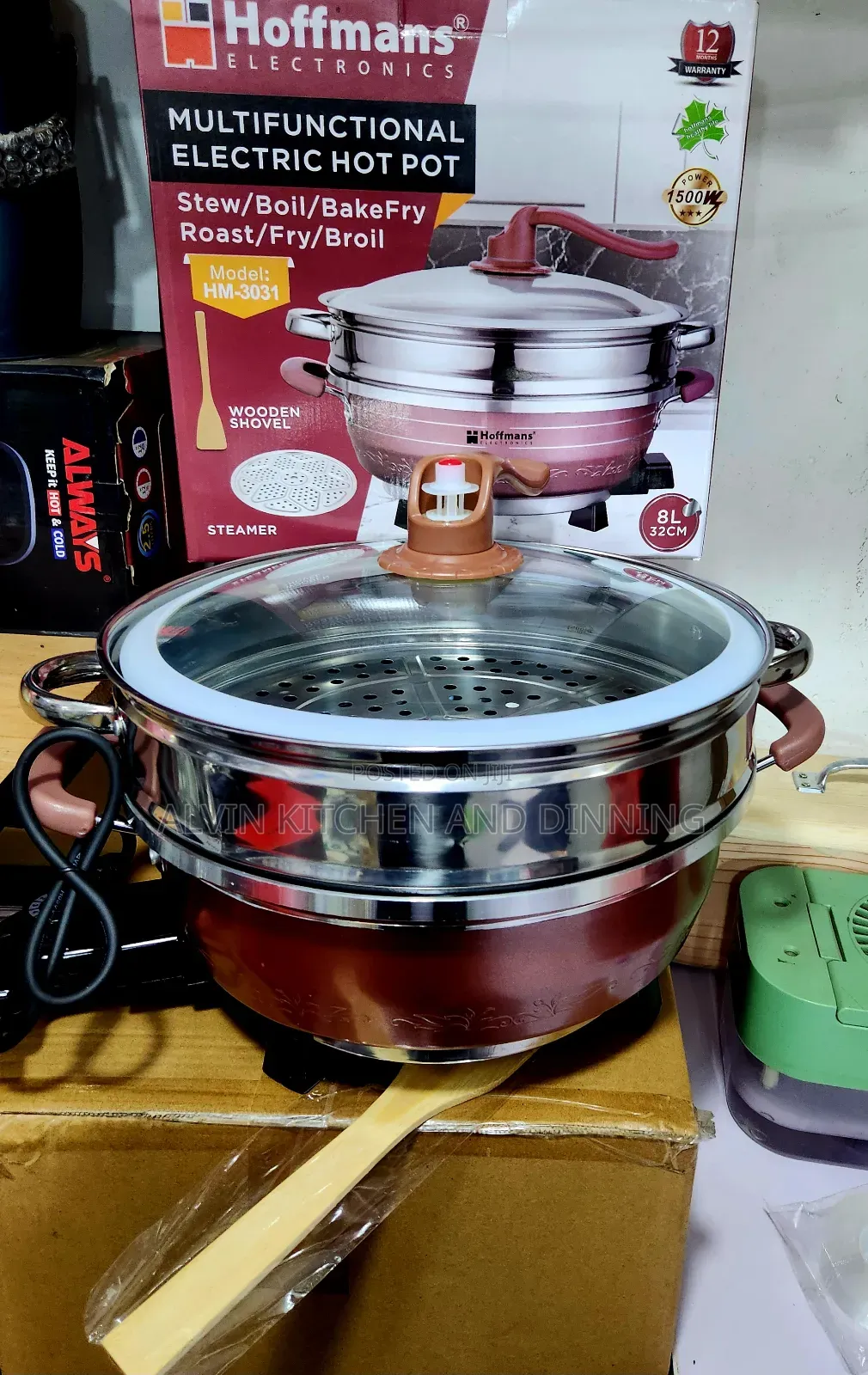 Pressure Cooker 8l Hoffman