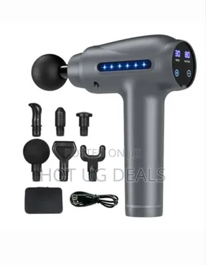 Handheld Massage Gun -  Grey