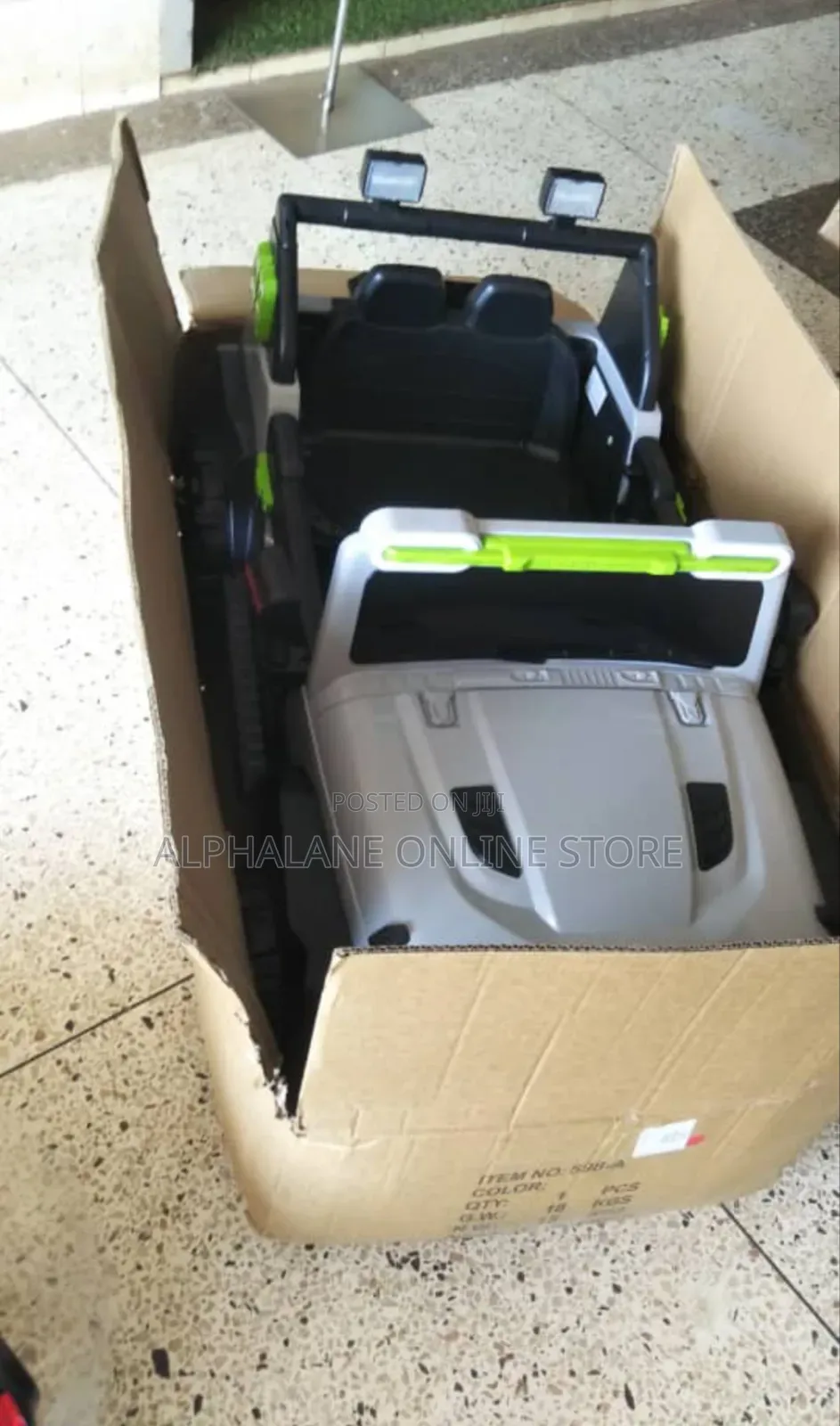 4x4 Kids Rechargeable Car