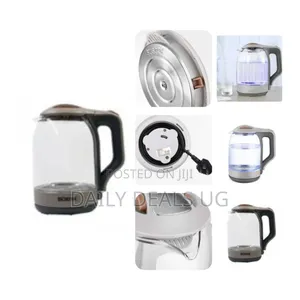 Boxiya 1.8l High Borosilicate Glass Double Ti-Hot Separable Base Auto