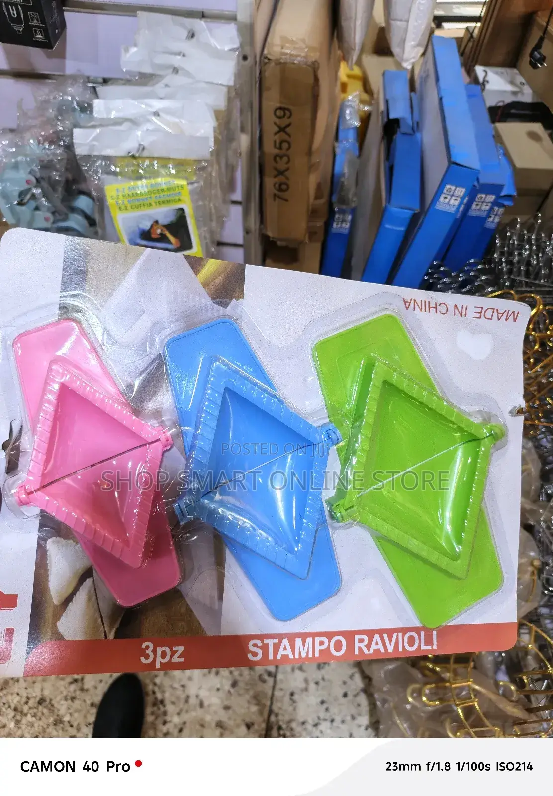 3pcs Triangle Stampo