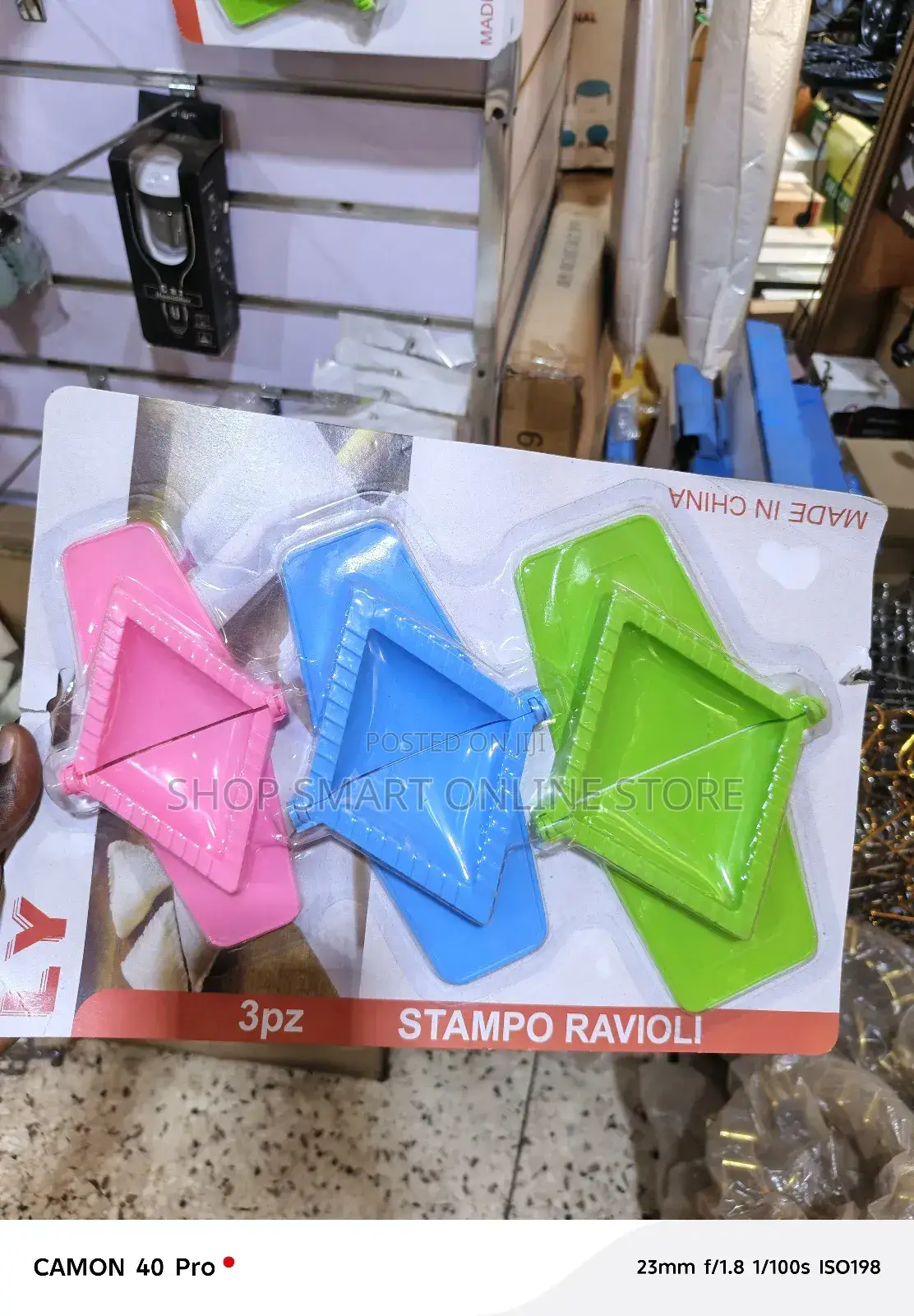 3pcs Triangle Stampo