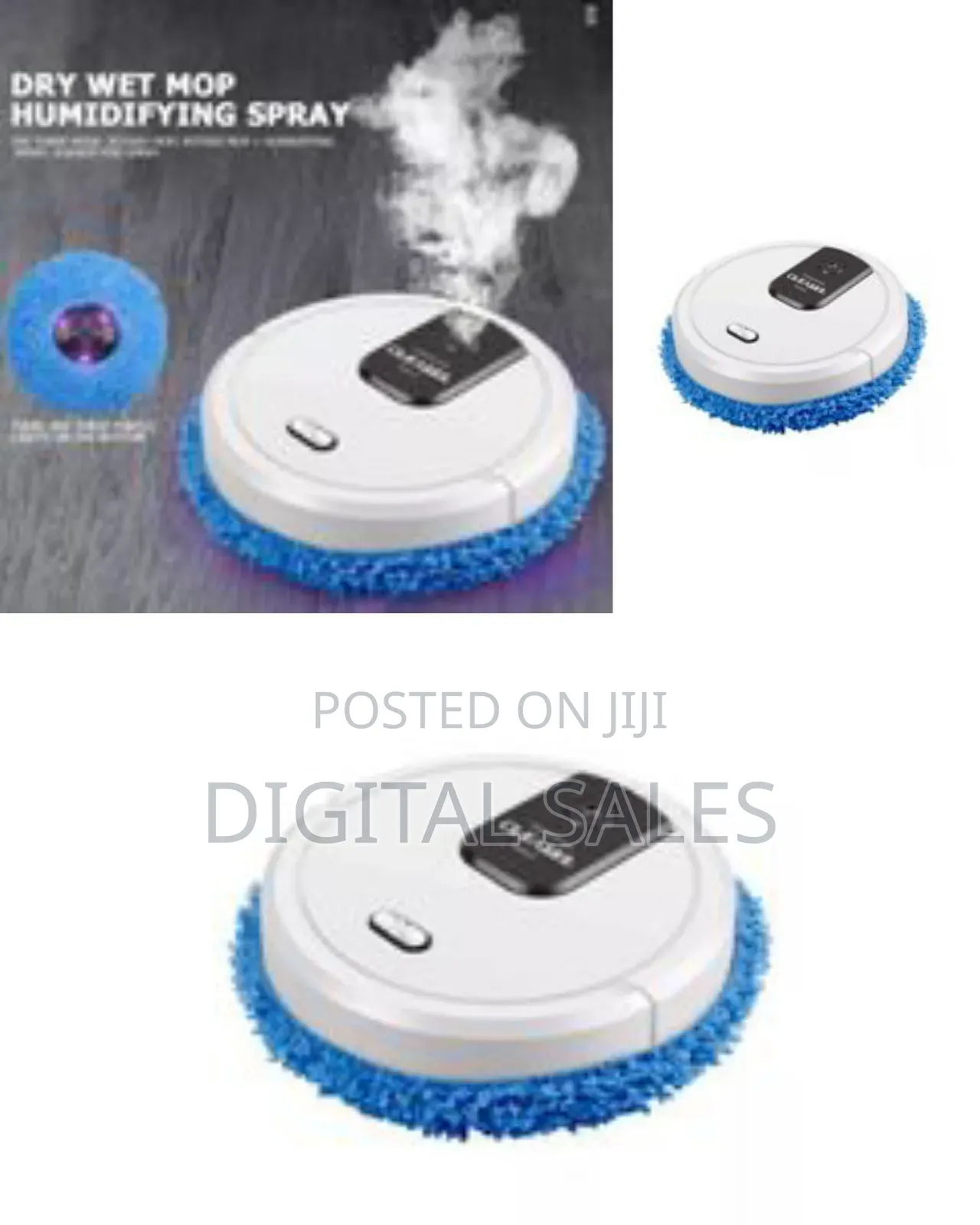 Other Smart Mute Automatic Brush Mopper Humidifier Cleaner0