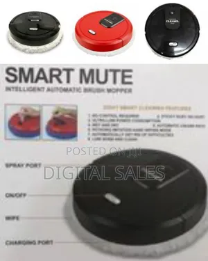 Other Smart Mute Automatic Brush Mopper Humidifier Cleaner0
