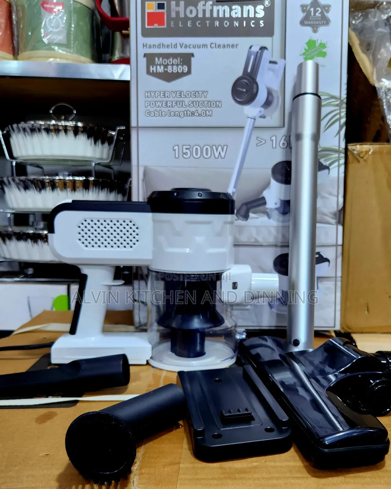 Handheld Vacuum Cleaner.