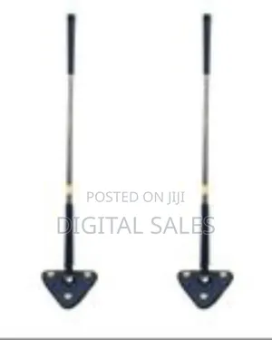 360° Rotatable Adjustable Triangle With 4 Wipes Cleaning Mop Extenda