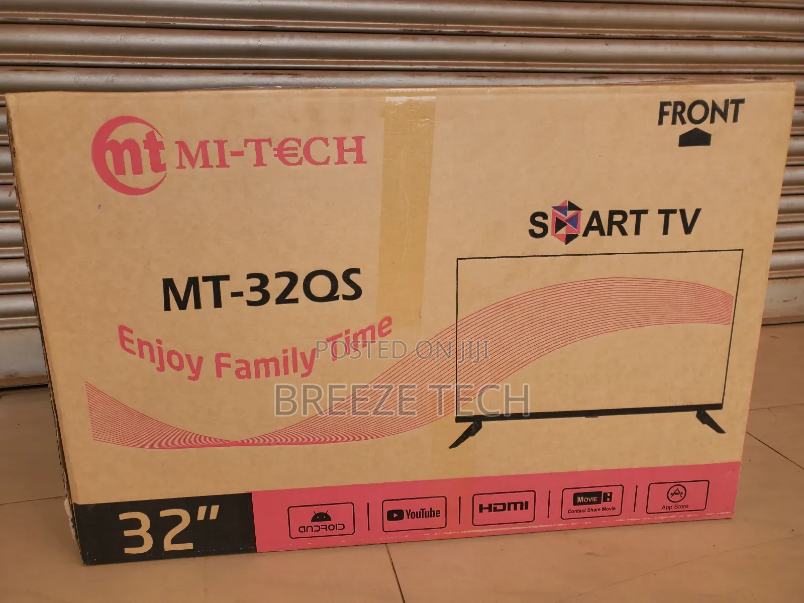 Mitech 32" Smart