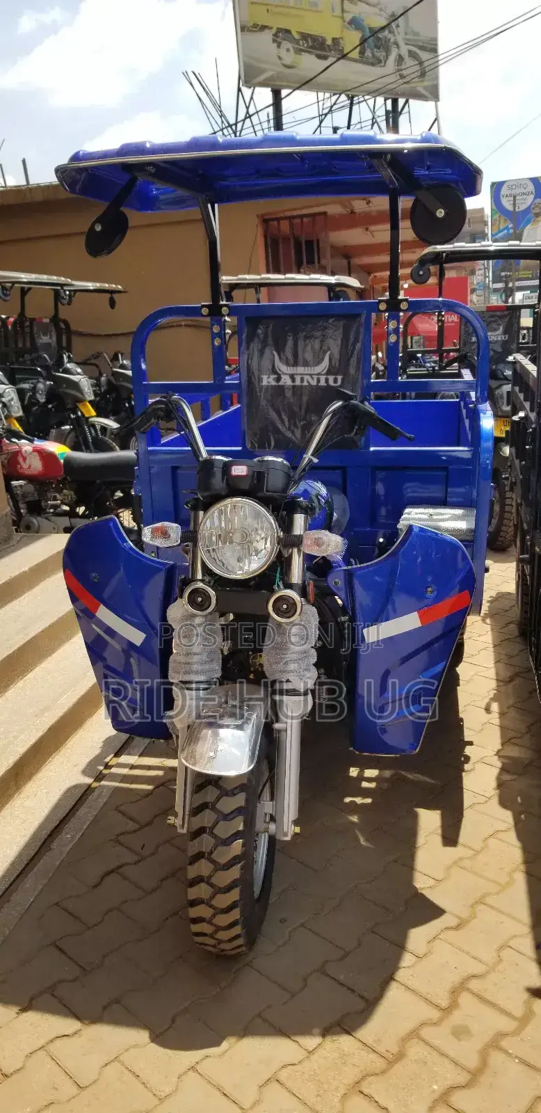 New Motorcycle 2022 Blue