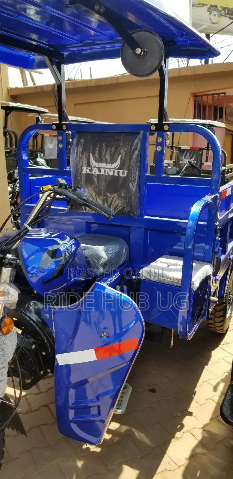 New Motorcycle 2022 Blue