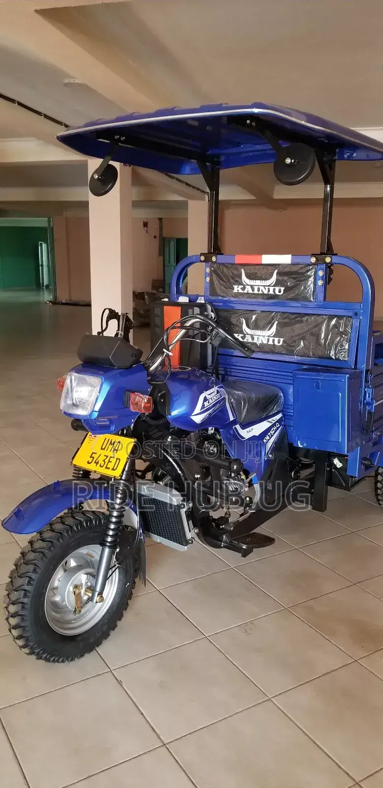 New Motorcycle 2022 Blue