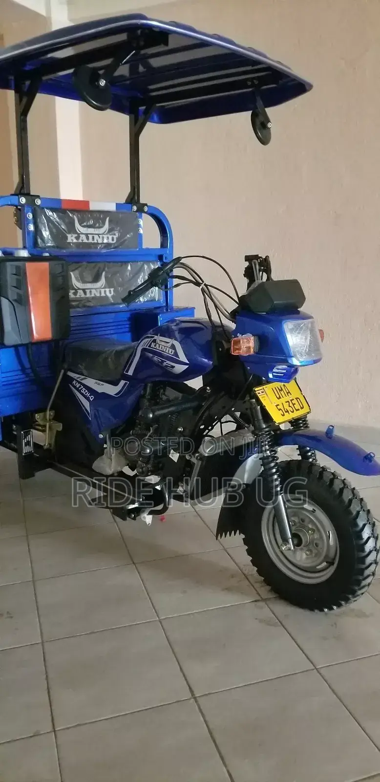 New Motorcycle 2022 Blue