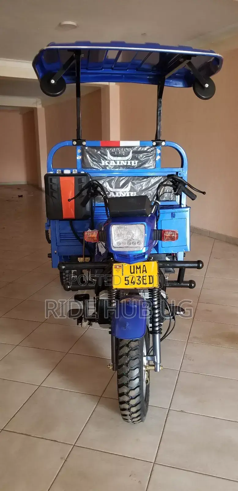 New Motorcycle 2022 Blue