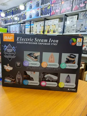 Raf Electric Steam Iron.