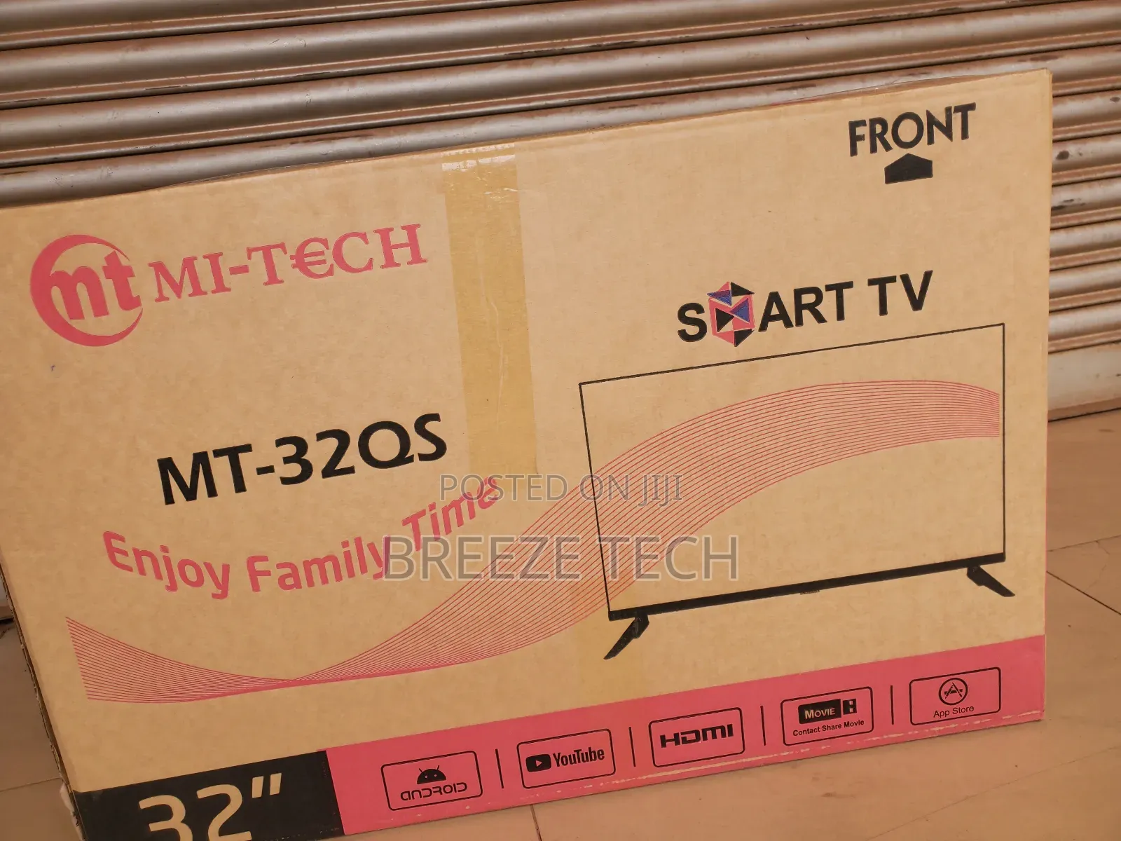 It's Mitech 32"Inch Smart