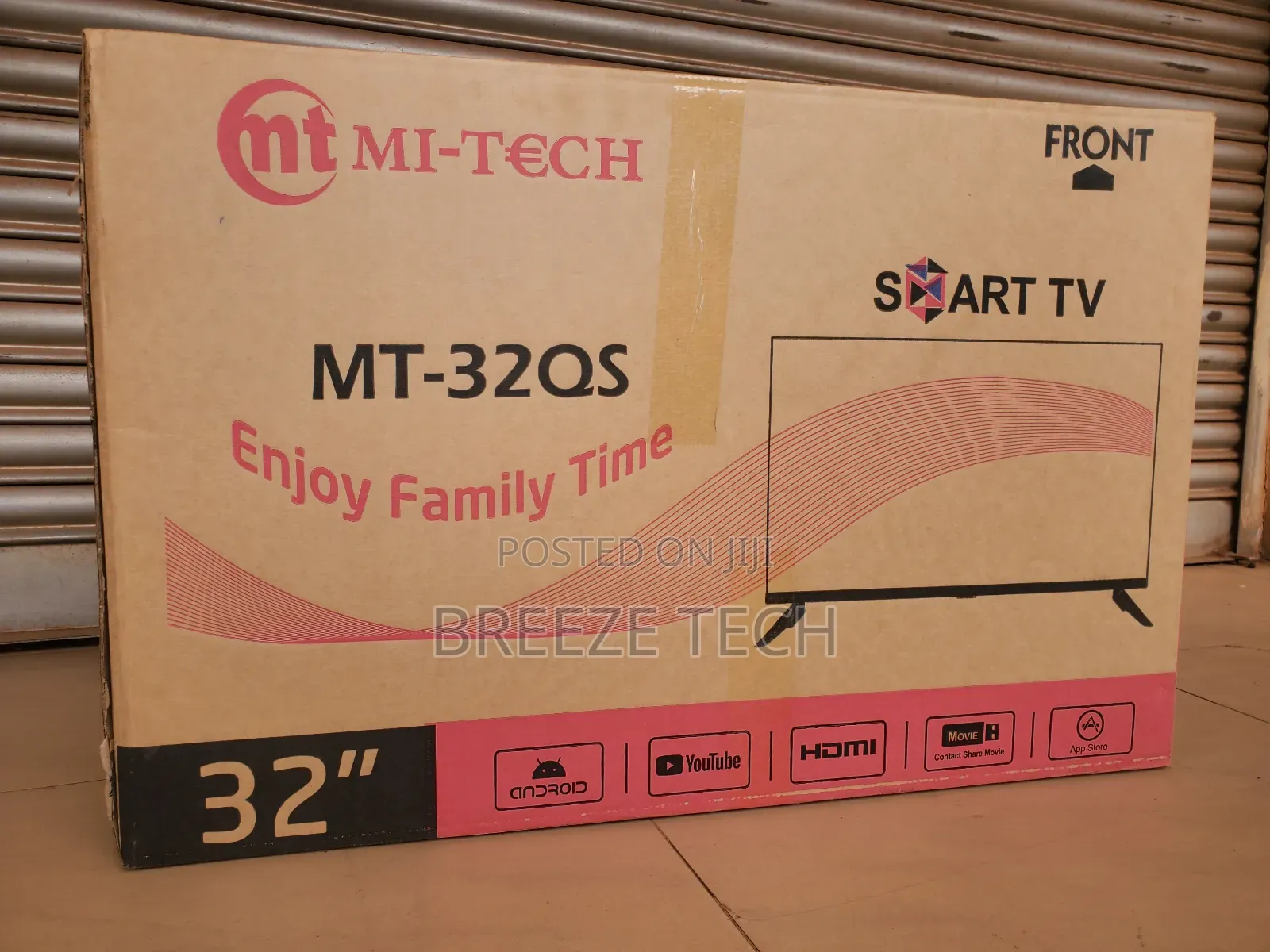 It's Mitech 32"Inch Smart