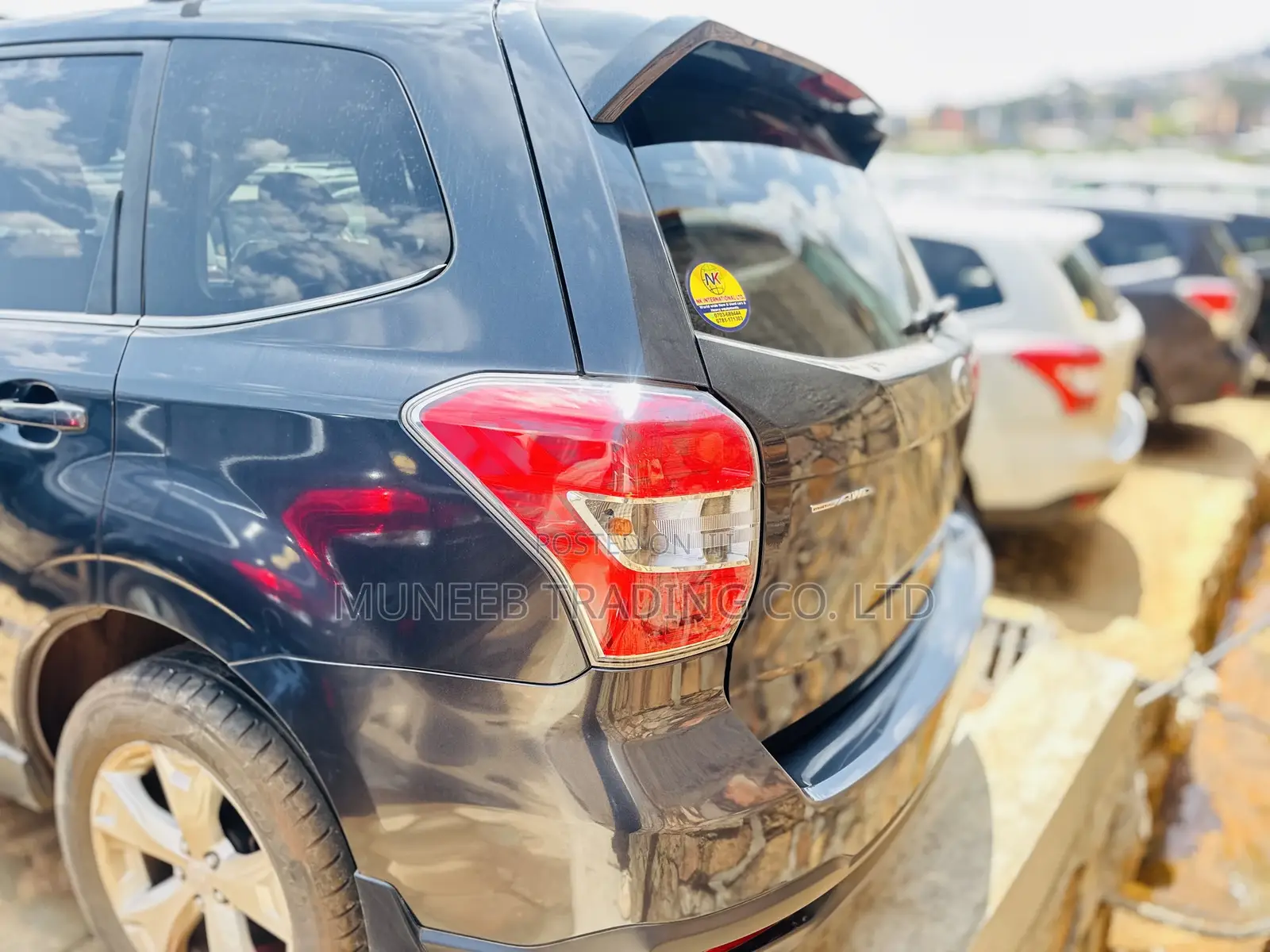 Subaru Forester 2.5X 2013 Gray