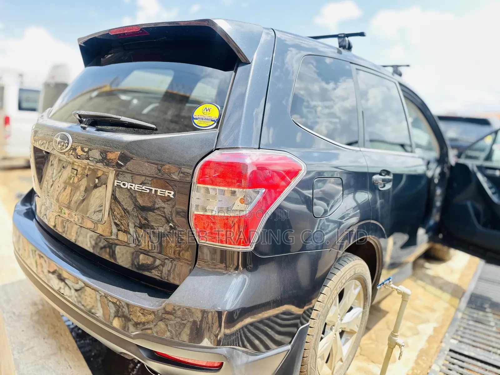 Subaru Forester 2.5X 2013 Gray
