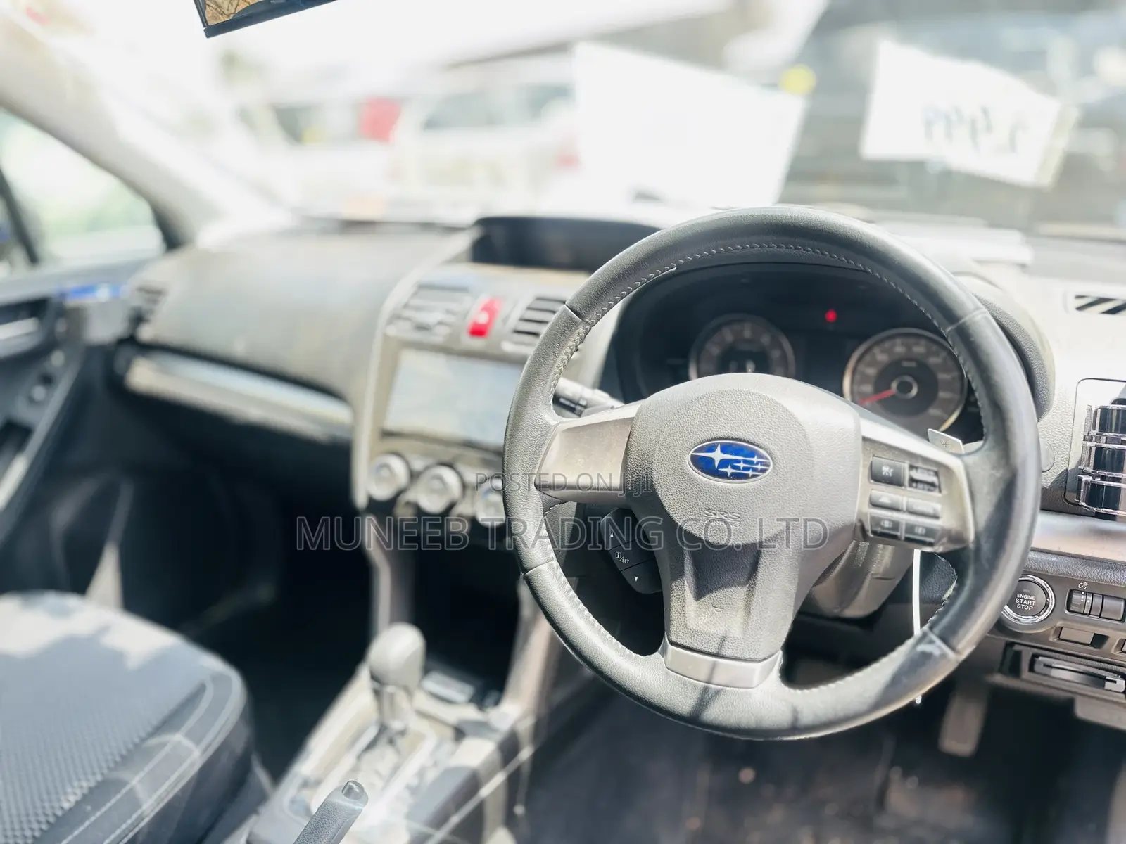 Subaru Forester 2.5X 2013 Gray