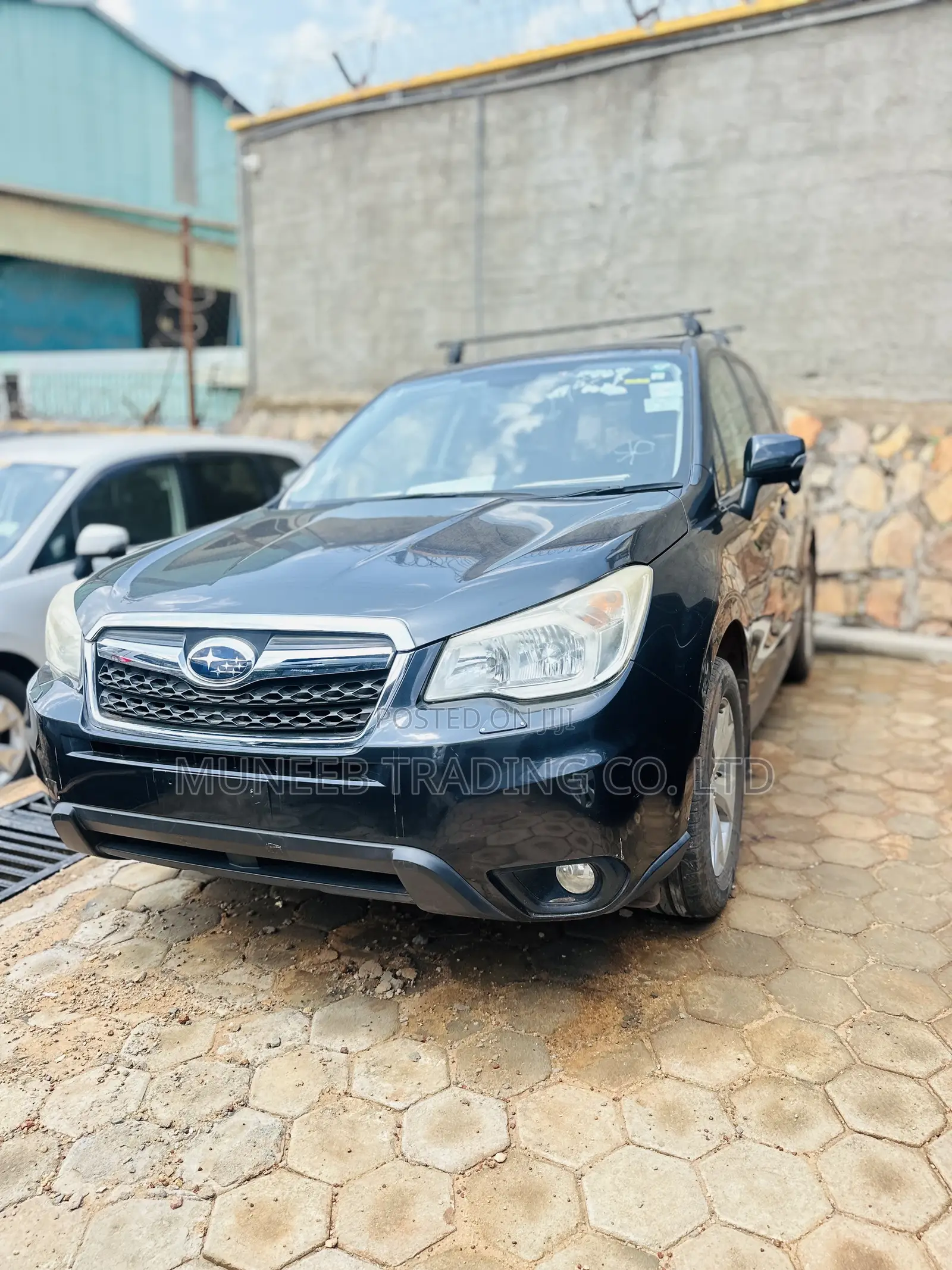 Subaru Forester 2.5X 2013 Gray