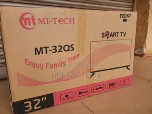 Mitech 32" Smart Flat Screen