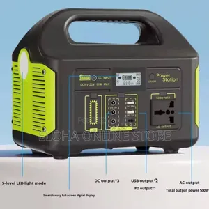 Eg010li-500w Portable Power Station