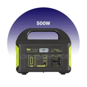 Eg010li-500w Portable Power Station