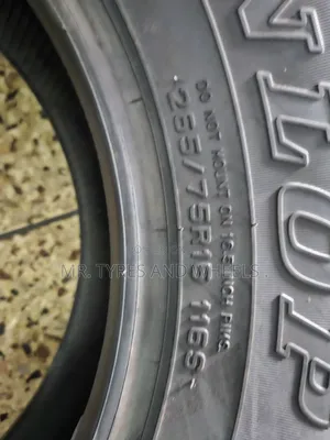 265 75 R16 Dunlop Brand New if You Want to Enjoy Tires Buy Dunlop.