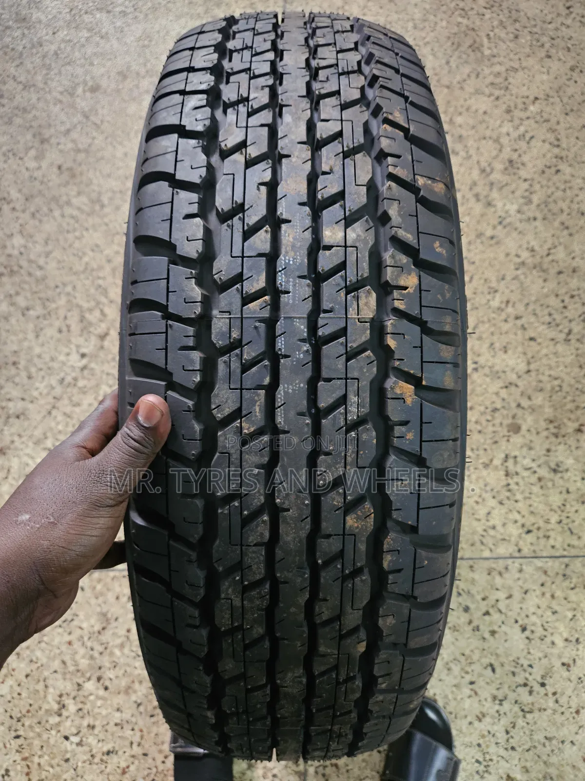 265 75 R16 Dunlop Brand New if You Want to Enjoy Tires Buy Dunlop.